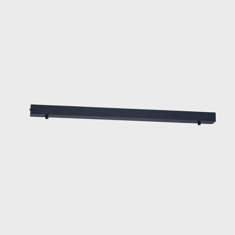 Havit Lighting 800mm Rectangle Surface Mounted Black Pendant Canopy (HV9705-5080-BLK)