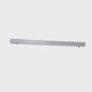 Havit Lighting 800mm Rectangle Surface Mounted Satin Chrome Pendant Canopy (HV9705-5080-SCH)