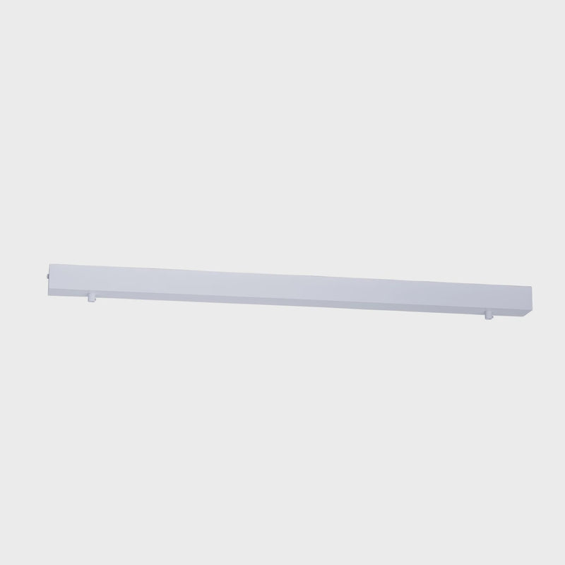 Havit Lighting 800mm Rectangle Surface Mounted White Pendant Canopy (HV9705-5080-WHT)