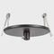 Havit Lighting 100mm Round Recessed Canopy Black (HV9705-9005-BLK-RND)