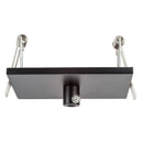 Havit Lighting 100mm Square Recessed Canopy Black (HV9705-9005-BLK-SQ)