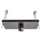 Havit Lighting 100mm Square Recessed Canopy Black (HV9705-9005-BLK-SQ)