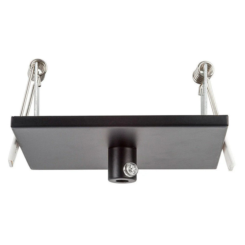 Havit Lighting 100mm Square Recessed Canopy Black (HV9705-9005-BLK-SQ)
