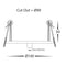 Havit Lighting 100mm Round Recessed Canopy White (HV9705-9005-WHT-RND)