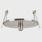Havit Lighting 100mm Round Recessed Canopy Satin Chrome (HV9705-9005-SCH-RND)