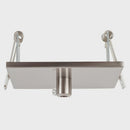 Havit Lighting 100mm Square Rescessed Canopy Satin Chrome (HV9705-9005-SCH-SQ)