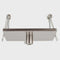 Havit Lighting 100mm Square Rescessed Canopy Satin Chrome (HV9705-9005-SCH-SQ)