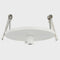 Havit Lighting 100mm Round Recessed Canopy White (HV9705-9005-WHT-RND)