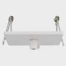 Havit Lighting 100mm Square Recessed Canopy White (HV9705-9005-WHT-SQ)
