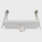 Havit Lighting 100mm Square Recessed Canopy White (HV9705-9005-WHT-SQ)