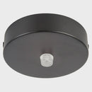 Havit Lighting 100mm Round Canopy Black (HV9705-9025-BLK-RND)