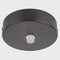 Havit Lighting 100mm Round Canopy Black (HV9705-9025-BLK-RND)
