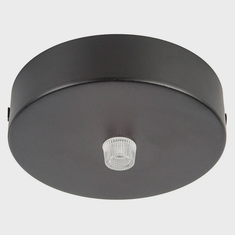 Havit Lighting 100mm Round Canopy Black (HV9705-9025-BLK-RND)