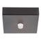 Havit Lighting 100mm Square Canopy Black (HV9705-9025-BLK-SQ)