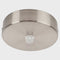 Havit Lighting 100mm Round Canopy Satin Chrome (HV9705-9025-SCH-RND)