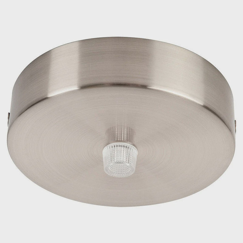 Havit Lighting 100mm Round Canopy Satin Chrome (HV9705-9025-SCH-RND)