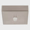 Havit Lighting 100mm Square Canopy Satin Chrome (HV9705-9025-SCH-SQ)