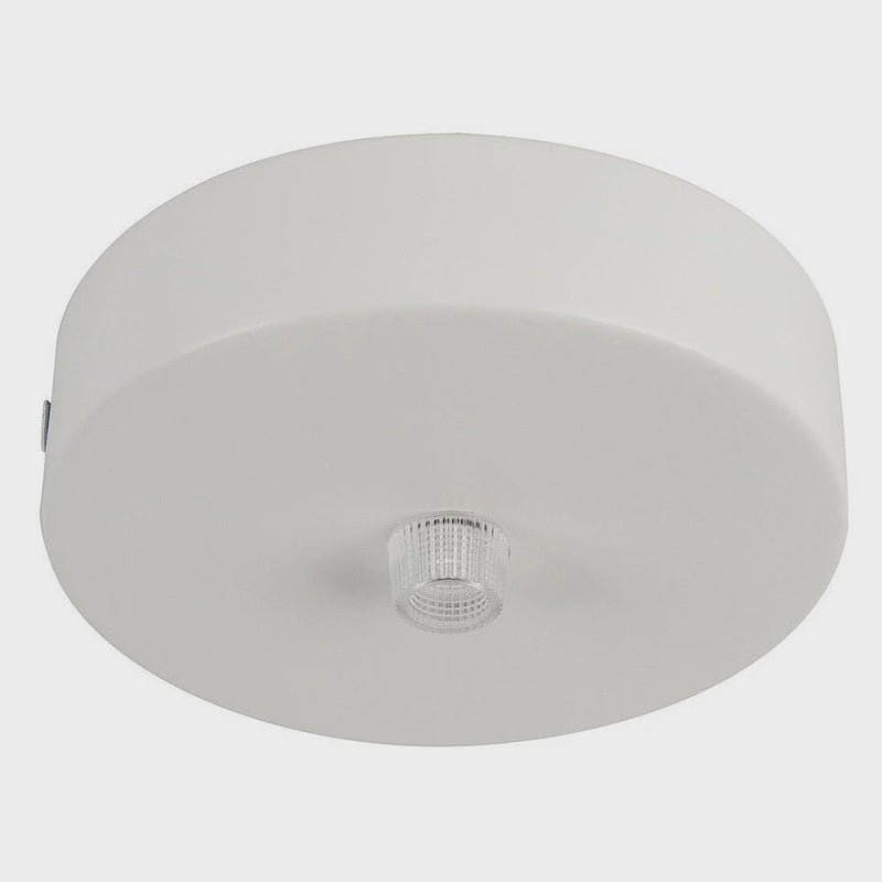 Havit Lighting 100mm Round Canopy White (HV9705-9025-WHT-RND)