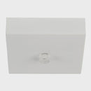 Havit Lighting 100mm Square Canopy White (HV9705-9025-WHT-SQ)