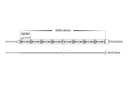 Havit Lighting 19.2w IP20 LED Strip 3000k (HV9723-IP20-240-3K-1)