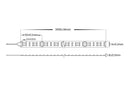 Havit Lighting 19.2w IP20 LED Strip 5500k (HV9723-IP20-240-5K-2)