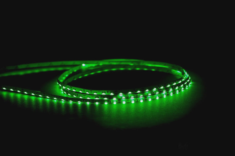 Havit Lighting 7.7w IP20 Side Mounted LED Strip Green (HV9723-IP20-96SM-G)