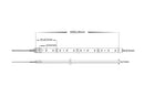 Havit Lighting 9.6w IP54 LED Strip 3000k (HV9723-IP54-120-3K)