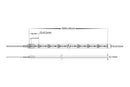 Havit Lighting 19.2w IP54 LED Strip 5500k (HV9723-IP54-240-5K-1)