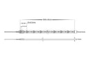 Havit Lighting 19.2w IP54 LED Strip 3000k (HV9723-IP54-240-3K-1)