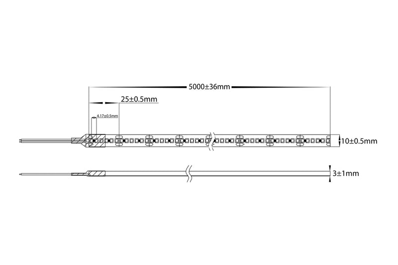 Havit Lighting 19.2w IP54 LED Strip 3000k (HV9723-IP54-240-3K-1)
