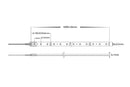 Havit Lighting 4.8w 12v DC IP54 LED Strip 3000k (HV9723-IP54-60-3K)