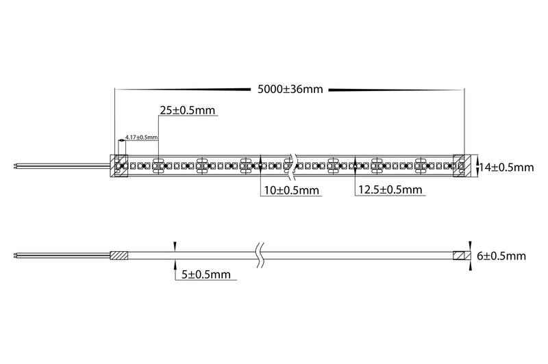 Havit Lighting 19.2w IP67 LED Strip 4000k (HV9723-IP67-240-4K-1)