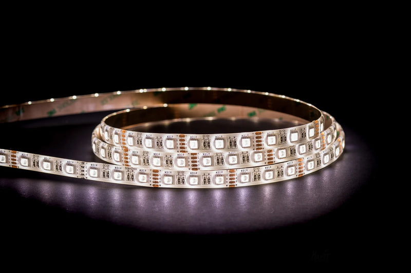 Havit Lighting 14.4w IP54 RGB + 5500k LED Strip (RGBC) (HV9751-IP54-60-RGBC)