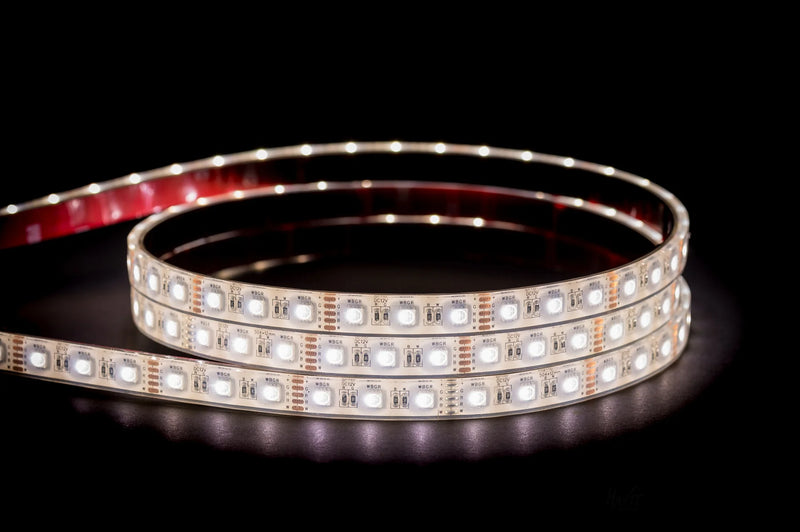 Havit Lighting 14.4w IP67 RGB + 5500k LED Strip (RGBC) (HV9751-IP67-60-RGBC)