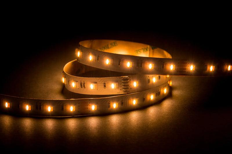 Havit Lighting 24w IP20 RGB + 3000k + 5500k LED Strip (RGBCW) (HV9752-IP20-60-RGBCW)