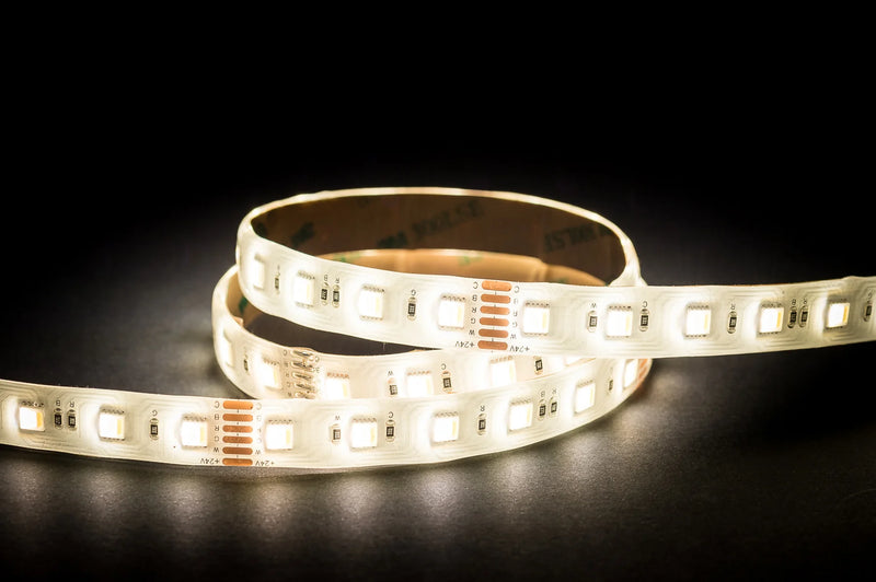 Havit Lighting 24w IP54 RGB + 3000k + 5500k LED Strip (RGBCW) (HV9752-IP54-60-RGBCW)
