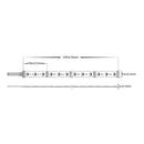 Havit Lighting 24w IP67 RGB + 3000k + 5500k LED Strip (RGBCW) (HV9752-IP67-60-RGBCW)