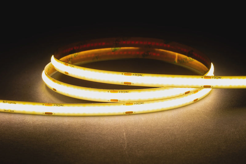 Havit Lighting 4.8w IP20 24v DC 4000K COB Dotless LED Strip (HV9760-IP20-320-4K)