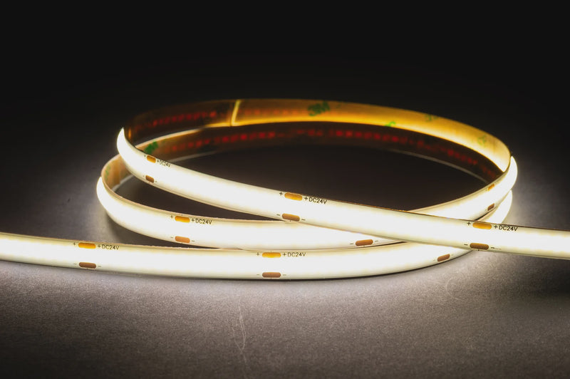 Havit Lighting 4.8w IP20 24v DC 5500K COB Dotless LED Strip (HV9760-IP20-320-5K)