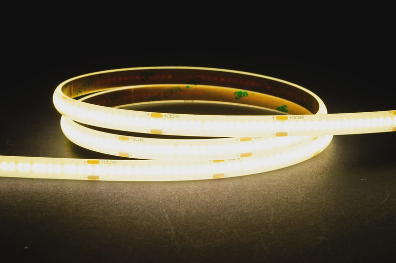 Havit Lighting 4.8w IP54 24v DC 4000K COB Dotless LED Strip (HV9760-IP54-320-4K)