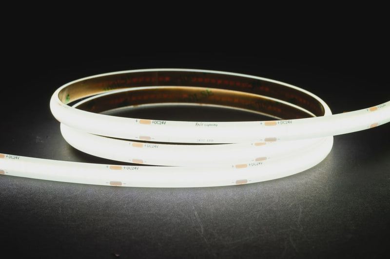 Havit Lighting 4.8w IP54 24v DC 5500K COB Dotless LED Strip (HV9760-IP54-320-5K)