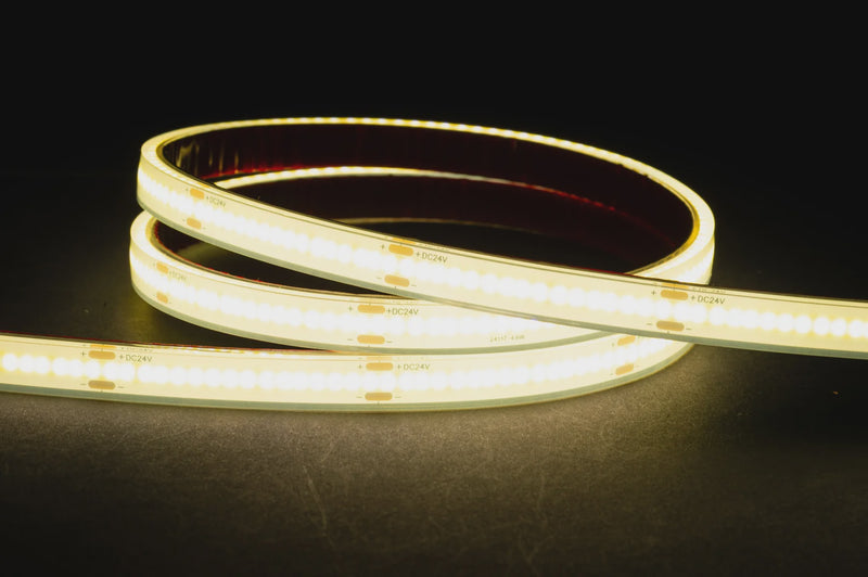 Havit Lighting 4.8w IP67 24v DC 4000K COB Dotless LED Strip (HV9760-IP67-320-4K)