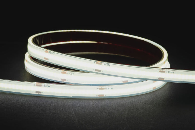 Havit Lighting 4.8w IP67 24v DC 5500K COB Dotless LED Strip (HV9760-IP67-320-5K)