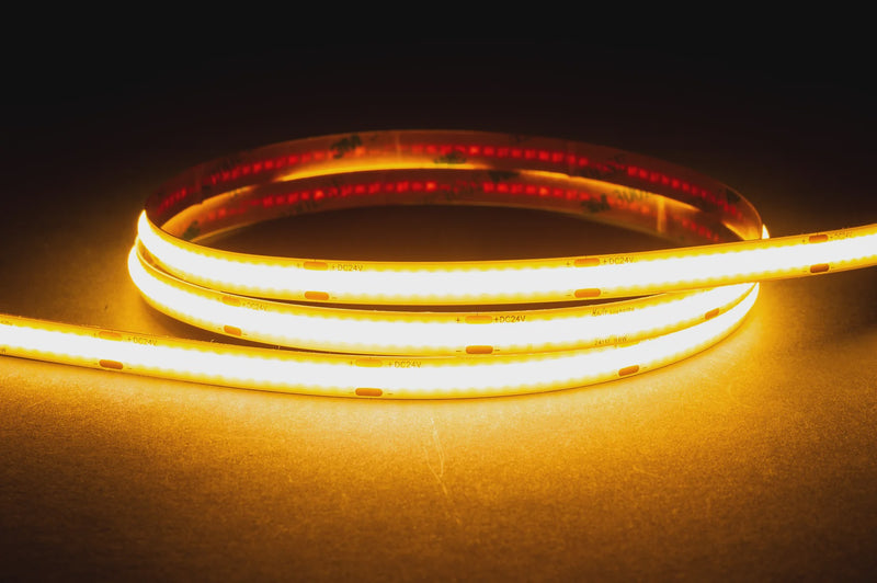 Havit Lighting 9.6w IP20 24v DC 3000K COB Dotless LED Strip (HV9761-IP20-320-3K )