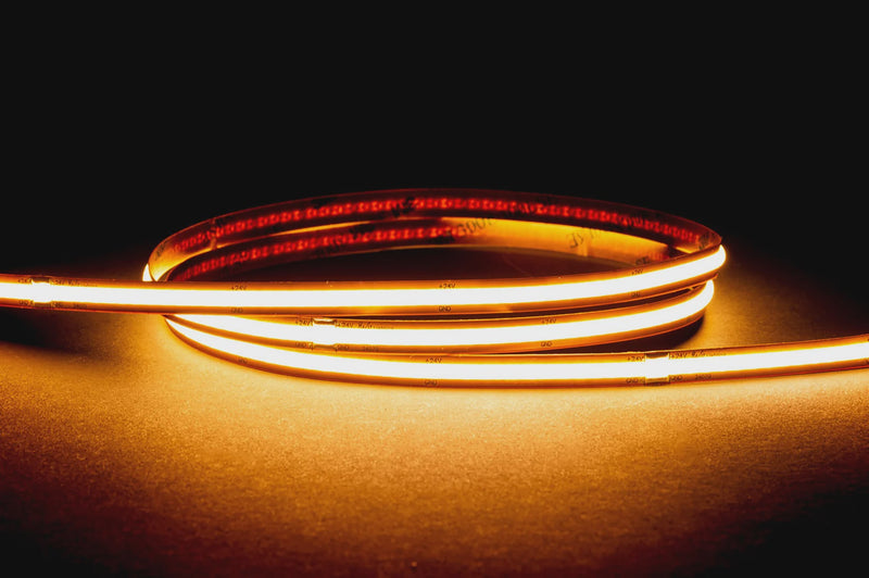 Havit Lighting 12w IP20 24v DC 3000K Free Cut COB Dotless LED Strip (HV9761-IP20-528-3K)