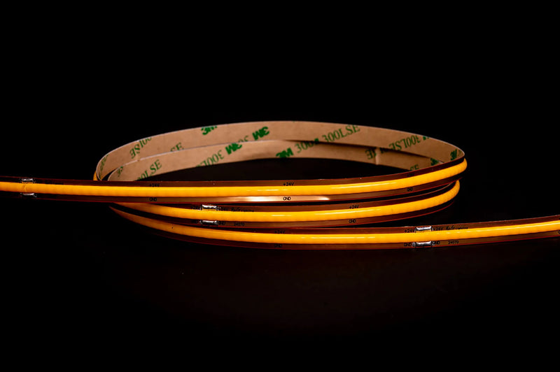 Havit Lighting 12w IP20 24v DC 4000K Free Cut COB Dotless LED Strip (HV9761-IP20-528-4K)