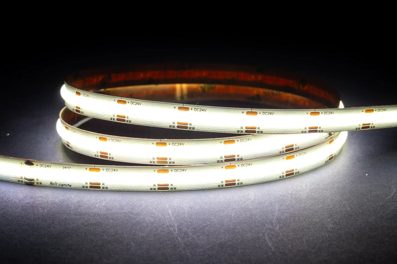 Havit Lighting 14.4w IP20 24v DC CT COB Dotless LED Strip (HV9761-IP20-608-CT)