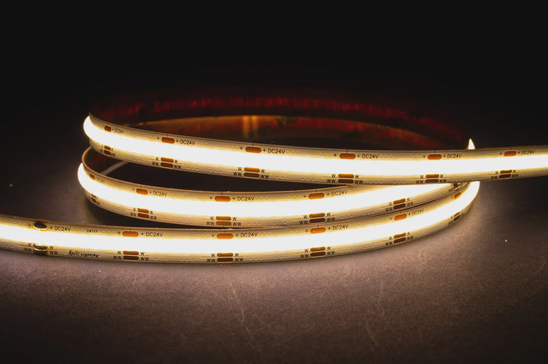 Havit Lighting 14.4w IP20 24v DC CT COB Dotless LED Strip (HV9761-IP20-608-CT)