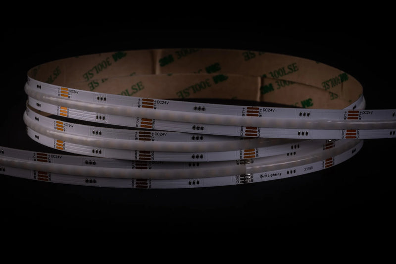 Havit Lighting 20w IP20 24v DC COB RGBCW LED Strip (HV9761-IP20-840-RGBCW)