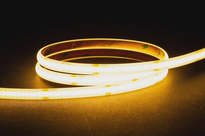 Havit Lighting 9.6w IP54 24v DC 3000K COB Dotless LED Strip (HV9761-IP54-320-3K)